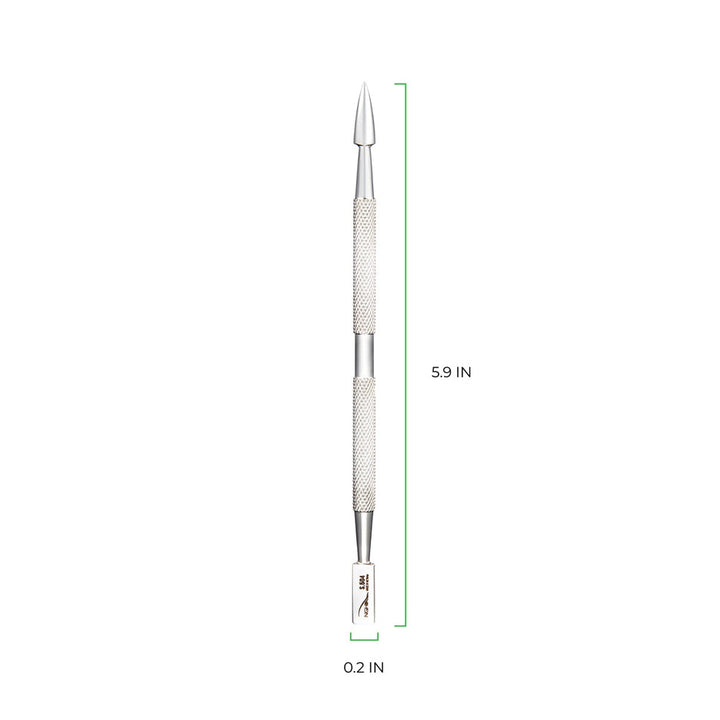 NGHIA S-504 cuticle pusher dimensions