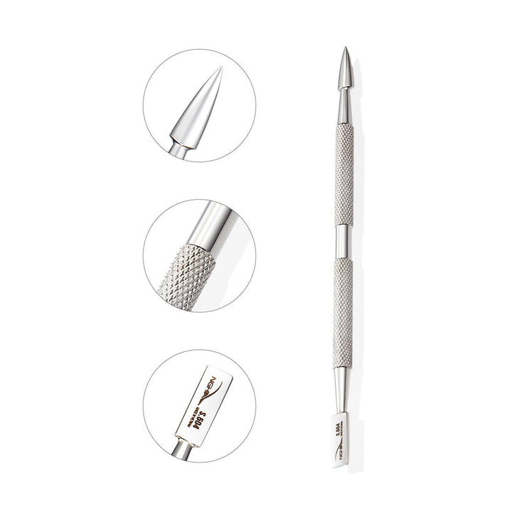 NGHIA S-504 cuticle pusher close-up details