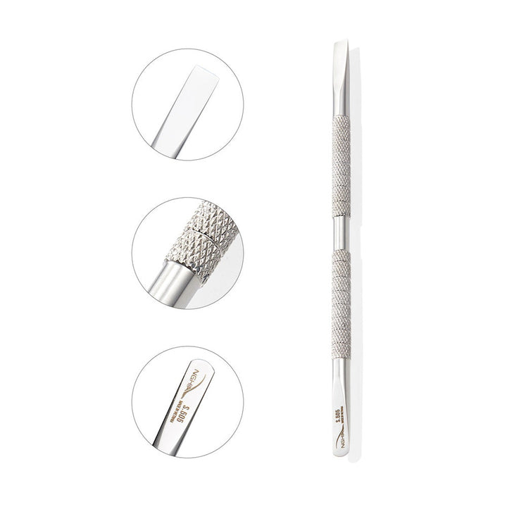 NGHIA S-505 cuticle pusher close-up details