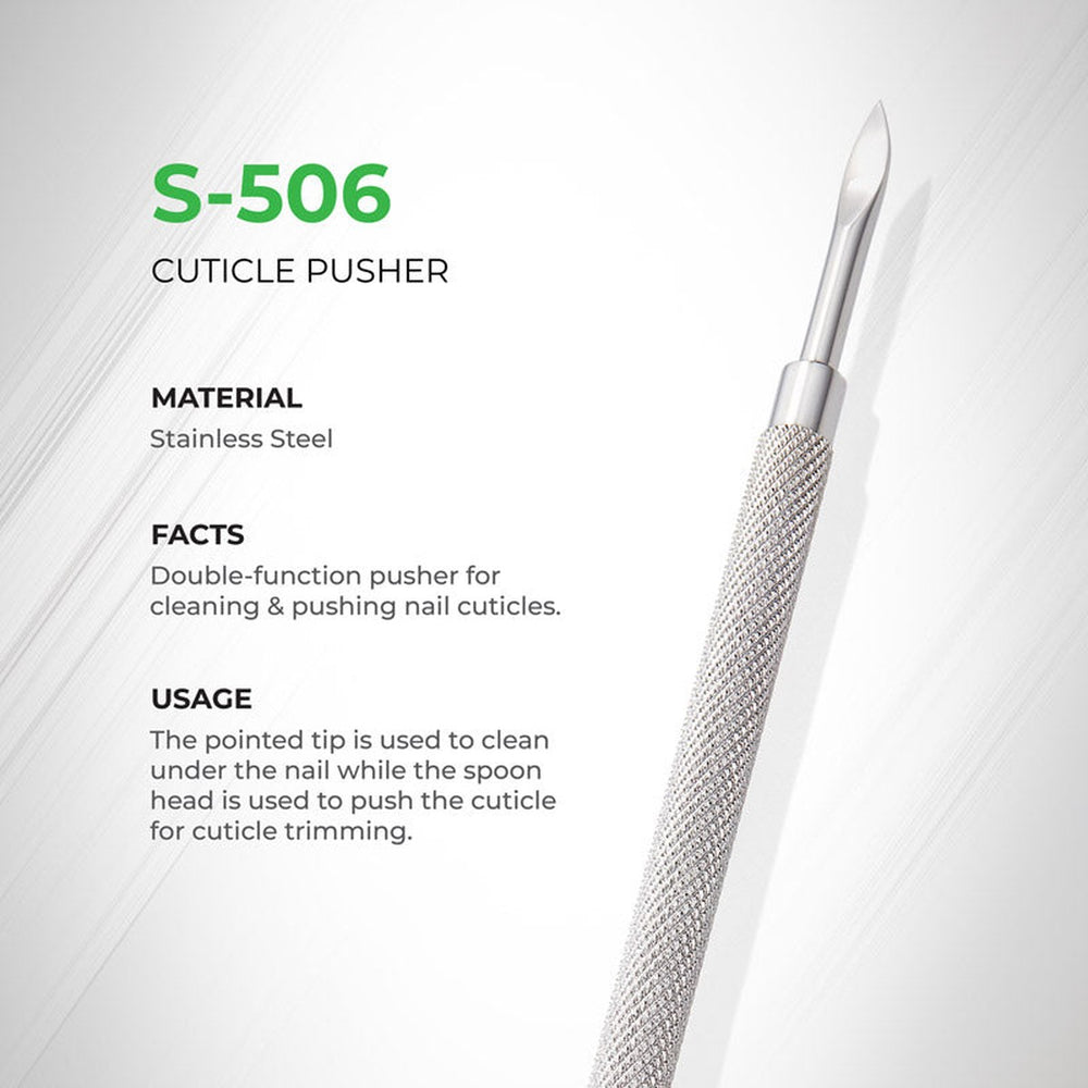 NGHIA S-506 cuticle pusher features and specifications