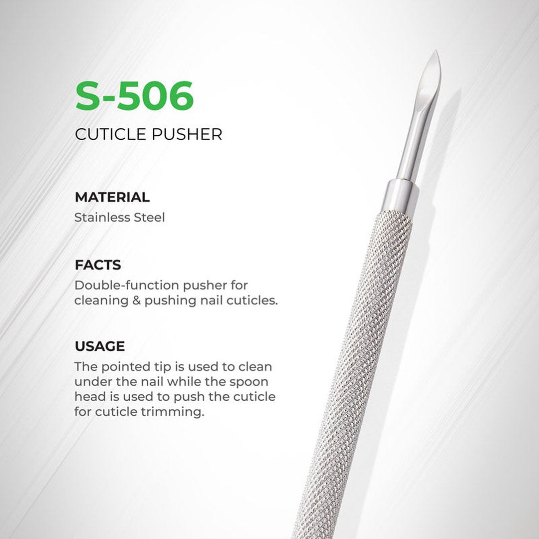 NGHIA S-506 cuticle pusher features and specifications