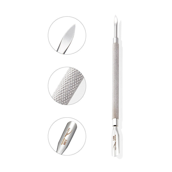 NGHIA S-506 cuticle pusher close-up details