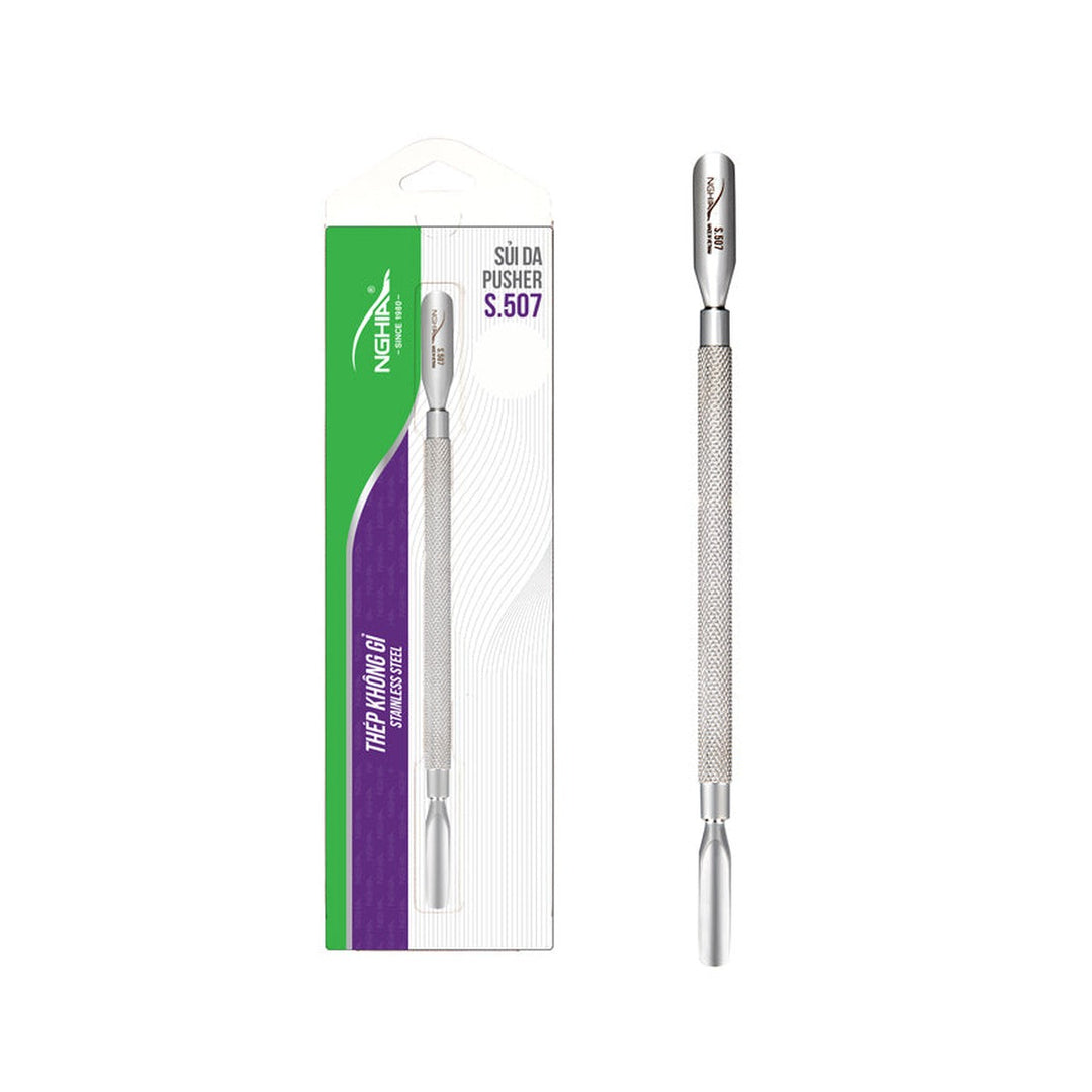 NGHIA S-507 cuticle pusher with packaging