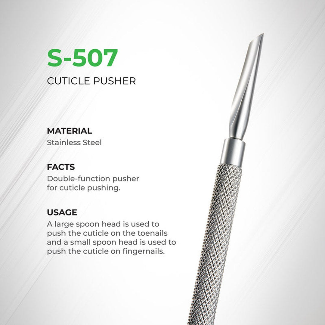 NGHIA S-507 cuticle pusher features and specifications
