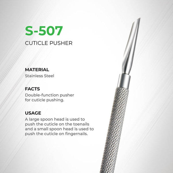 NGHIA S-507 cuticle pusher features and specifications