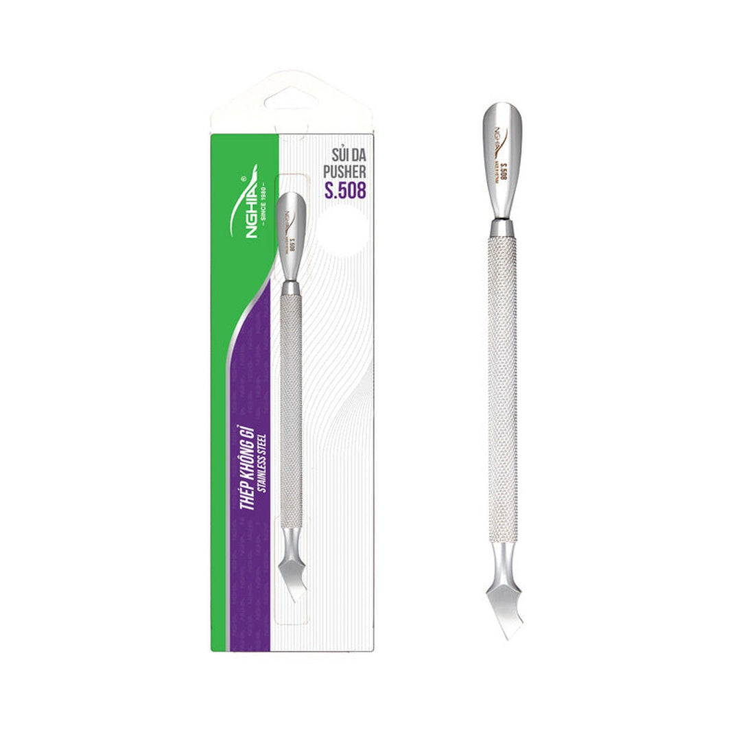 NGHIA S-508 cuticle pusher with packaging