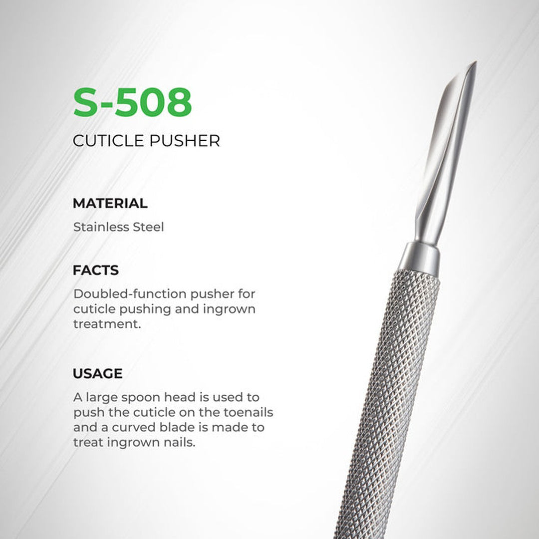NGHIA S-508 cuticle pusher features and specifications