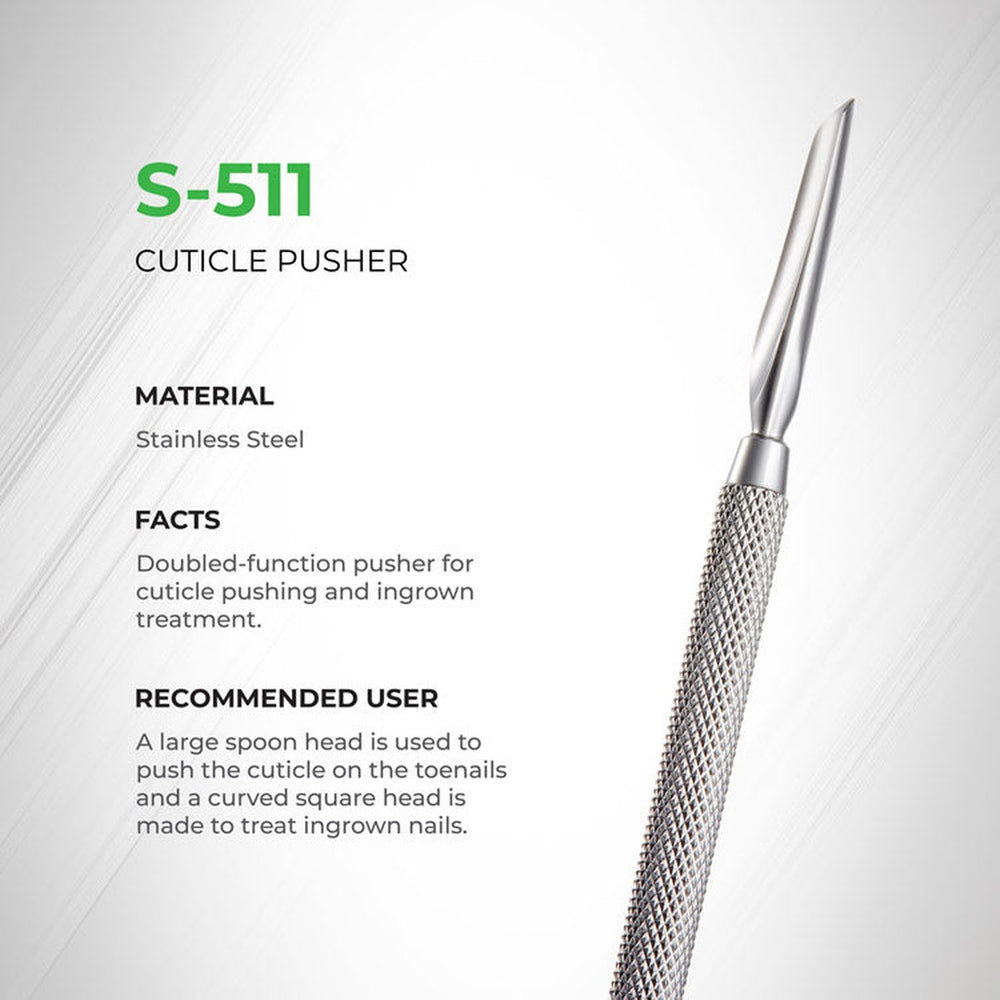 NGHIA S-511 cuticle pusher features and specifications