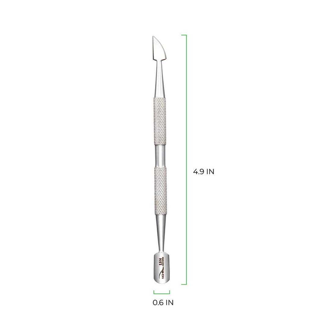 NGHIA S-514 cuticle pusher dimensions