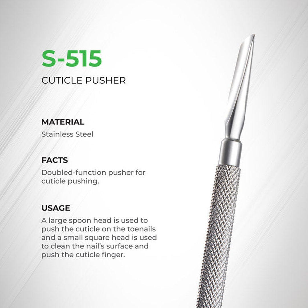 NGHIA S-515 cuticle pusher features and specifications