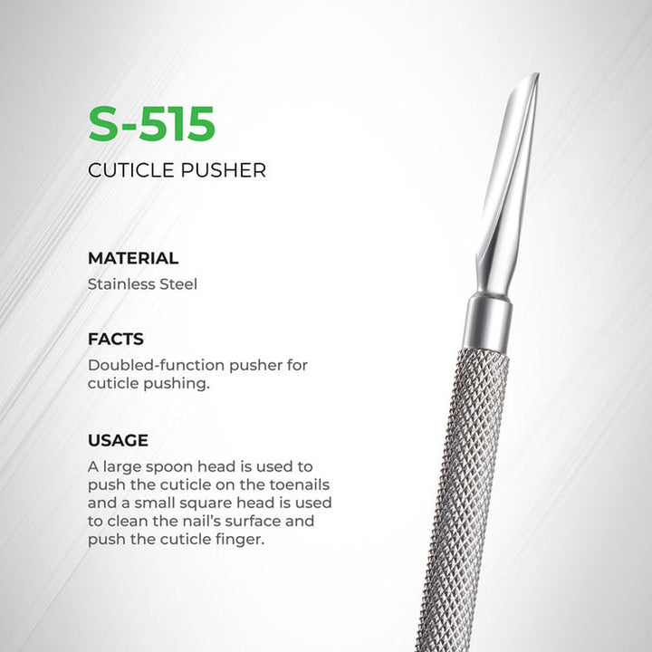 NGHIA S-515 cuticle pusher features and specifications