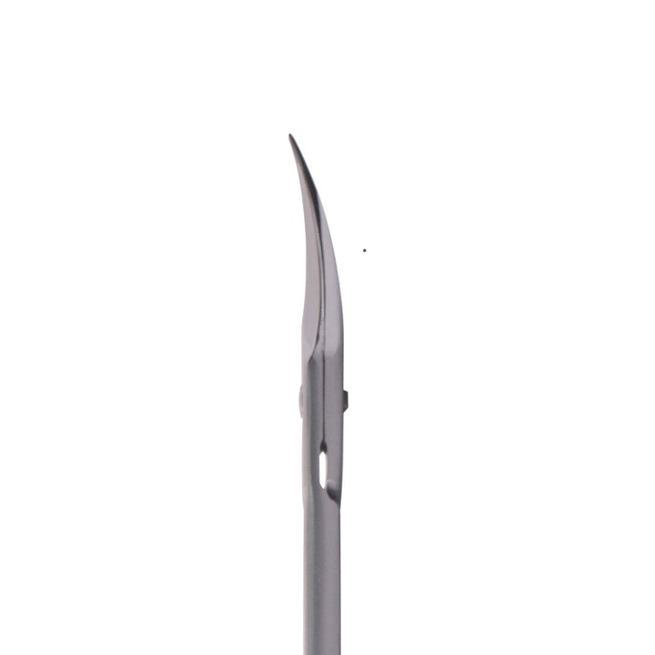 NGHIA KD-712 cuticle scissors in use