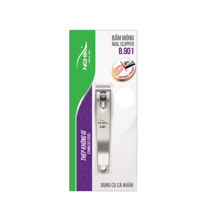 NGHIA B-901 nail clipper with packaging
