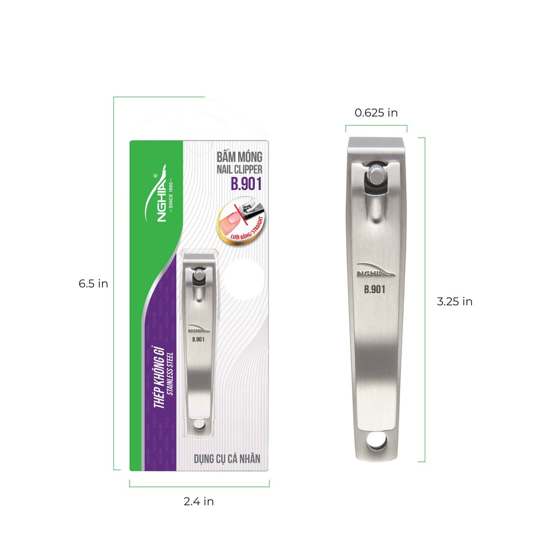 NGHIA B-901 nail clipper dimensions