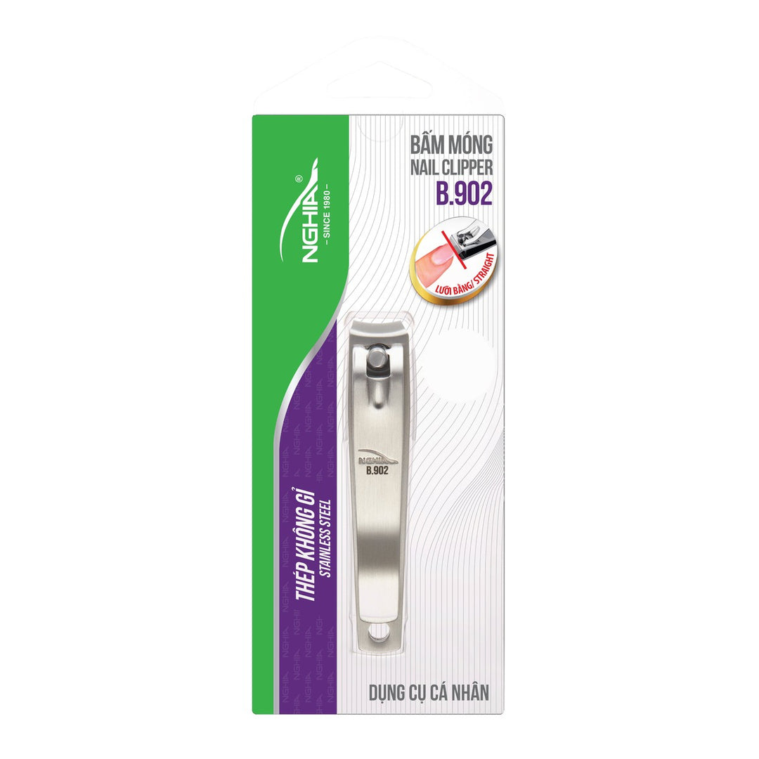 NGHIA B-902 nail clipper with packaging
