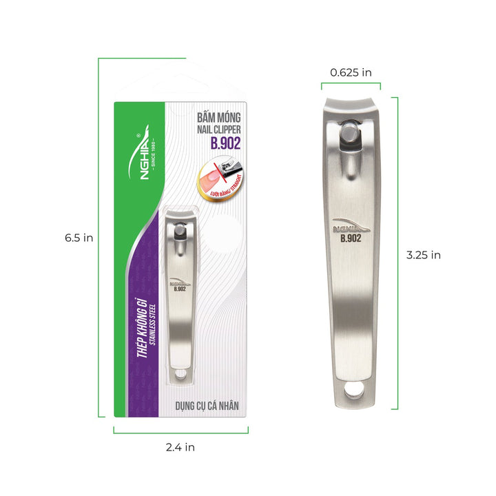 NGHIA B-902 nail clipper dimensions