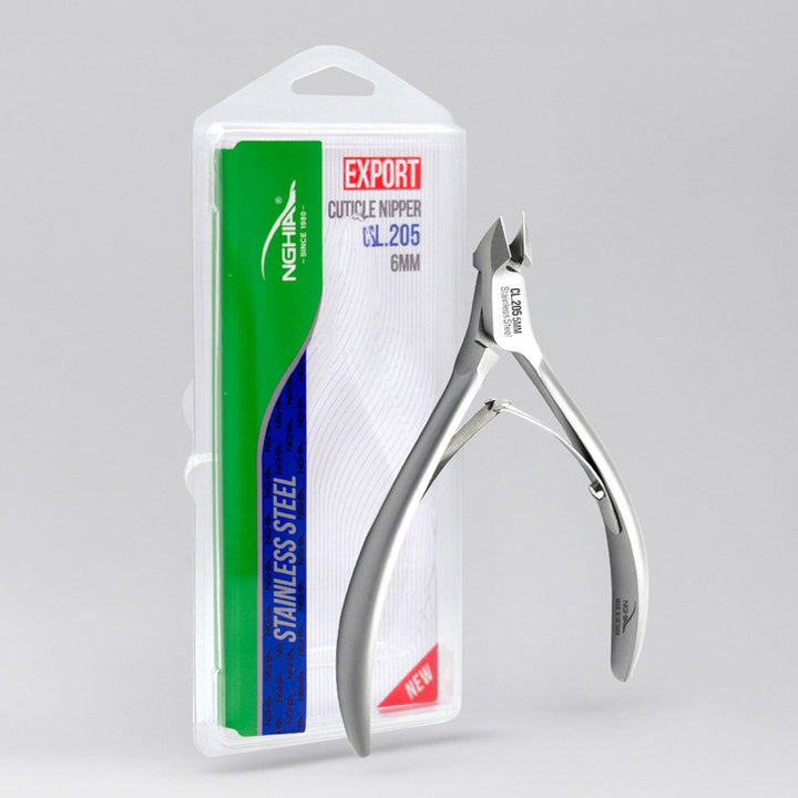 NGHIA CL-205 cuticle nipper with packaging