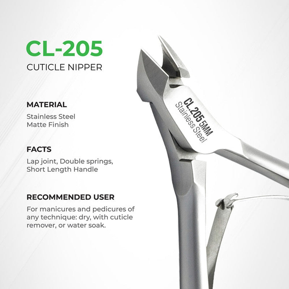 NGHIA CL-205 cuticle nipper features and specifications