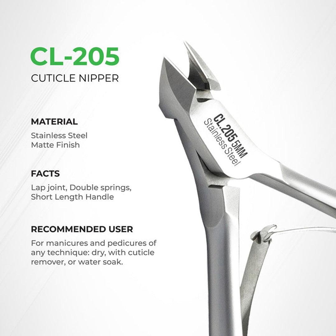 NGHIA CL-205 cuticle nipper features and specifications