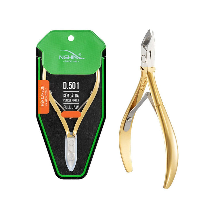NGHIA D-501 cuticle nipper with packaging
