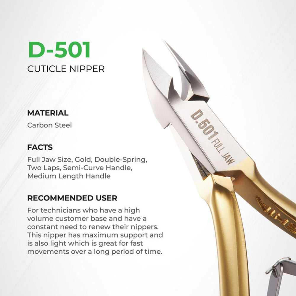 NGHIA D-501 cuticle nipper features and specifications