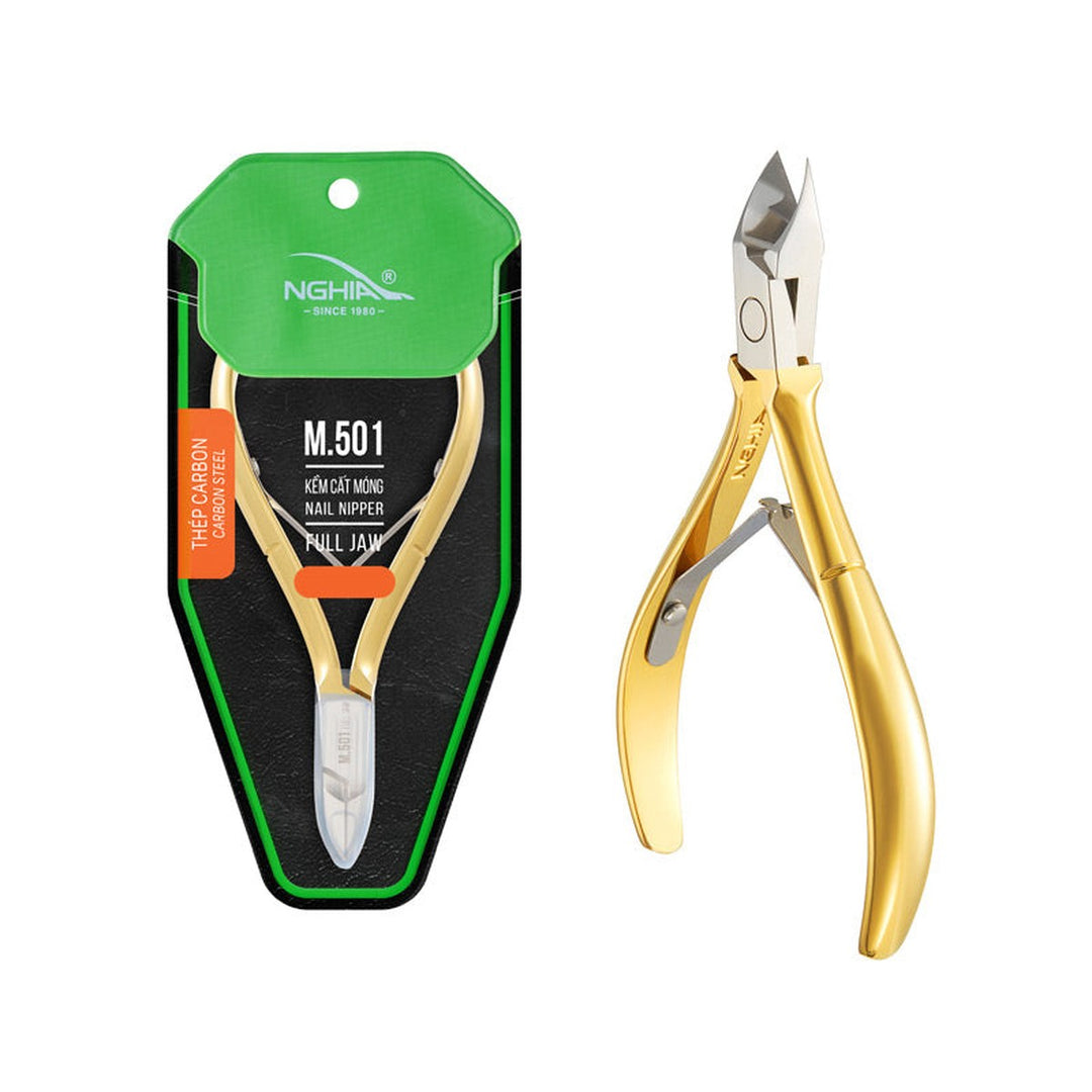 NGHIA M-501 nail nipper with packaging