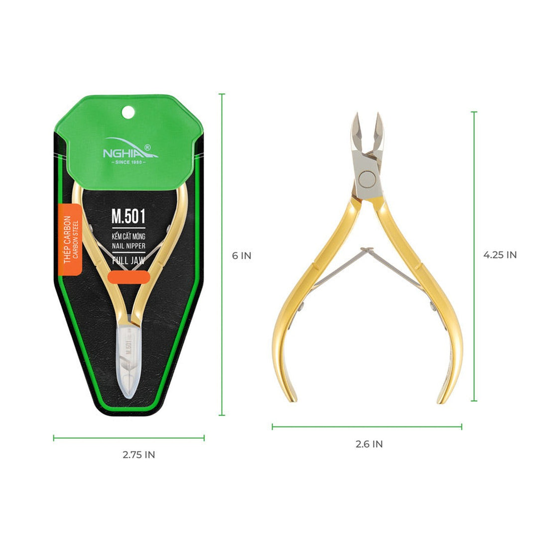 NGHIA M-501 nail nipper dimensions