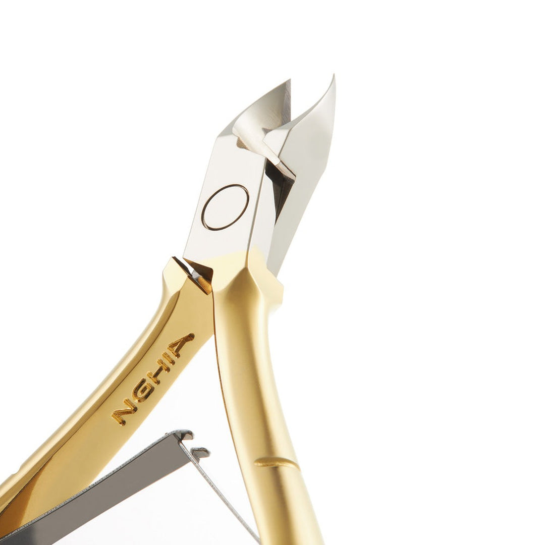 NGHIA M-501 nail nipper close-up details