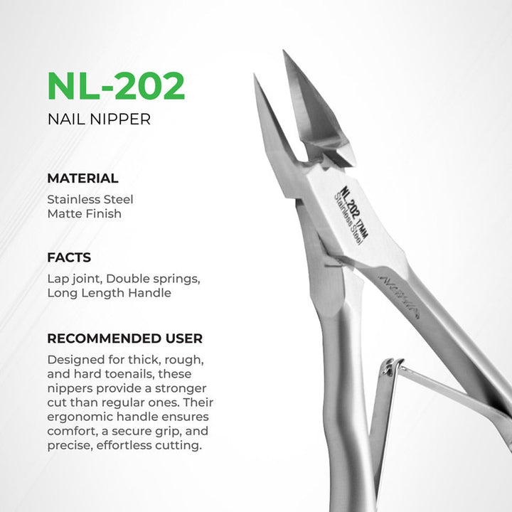 NGHIA NL-202 nail nipper features and specifications