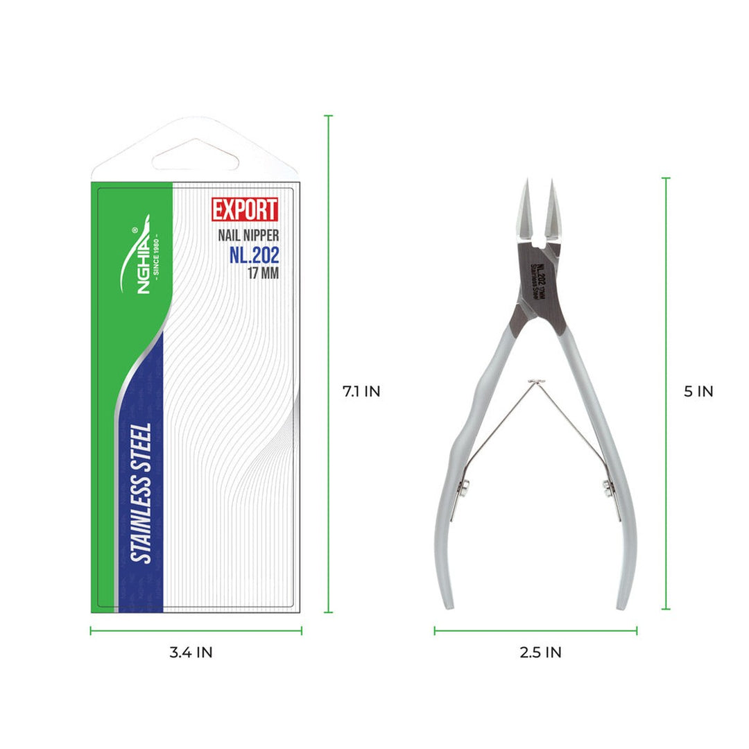 NGHIA NL-202 nail nipper dimensions