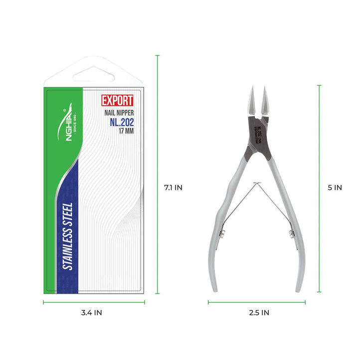 NGHIA NL-202 nail nipper dimensions