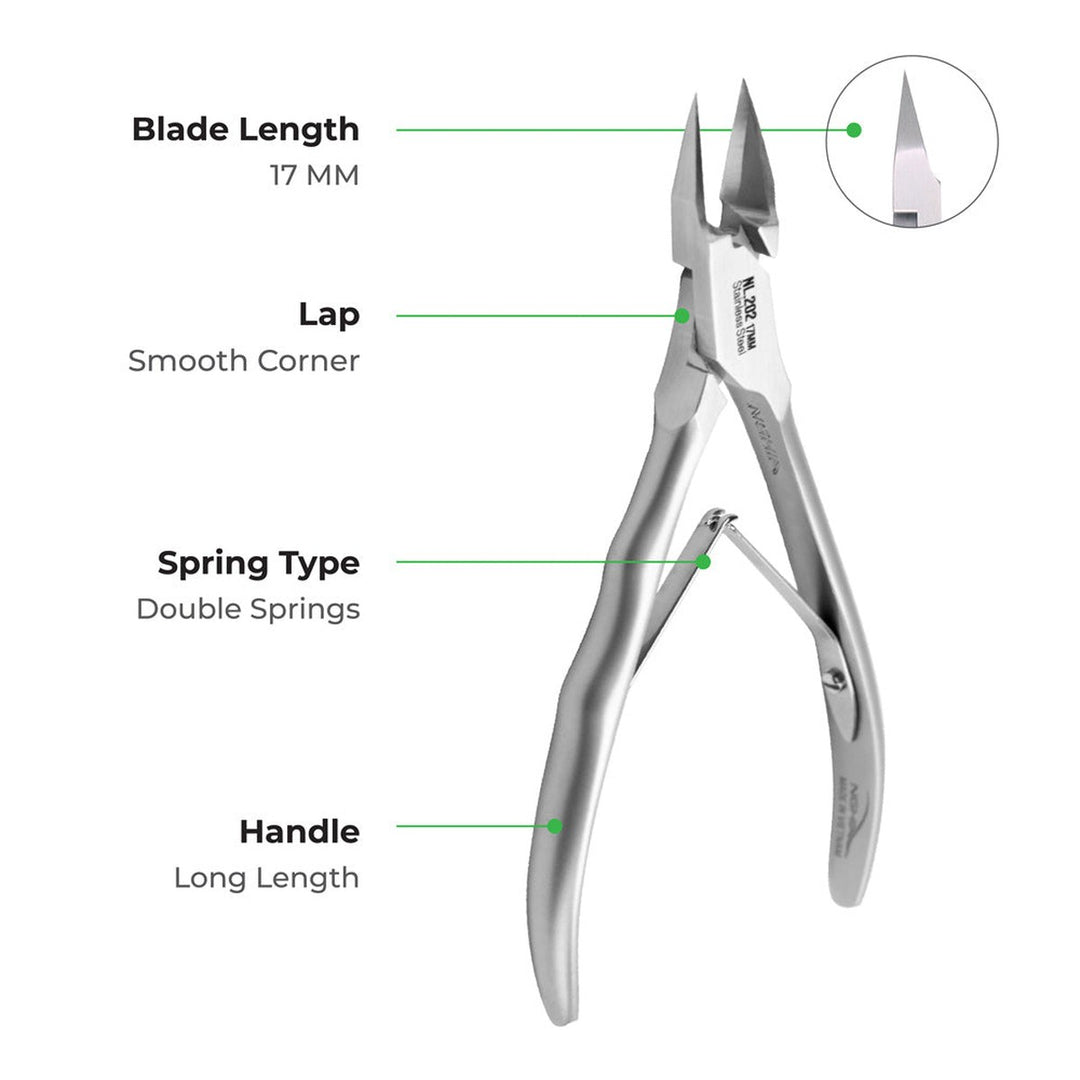 NGHIA NL-202 nail nipper close-up details