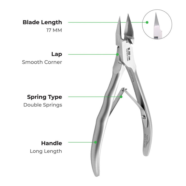 NGHIA NL-202 nail nipper close-up details