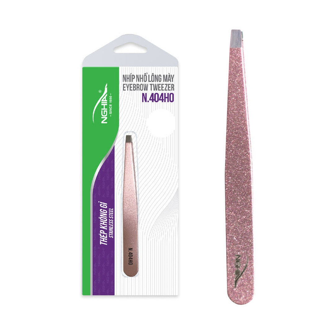 NGHIA N-404 HO tweezer with packaging