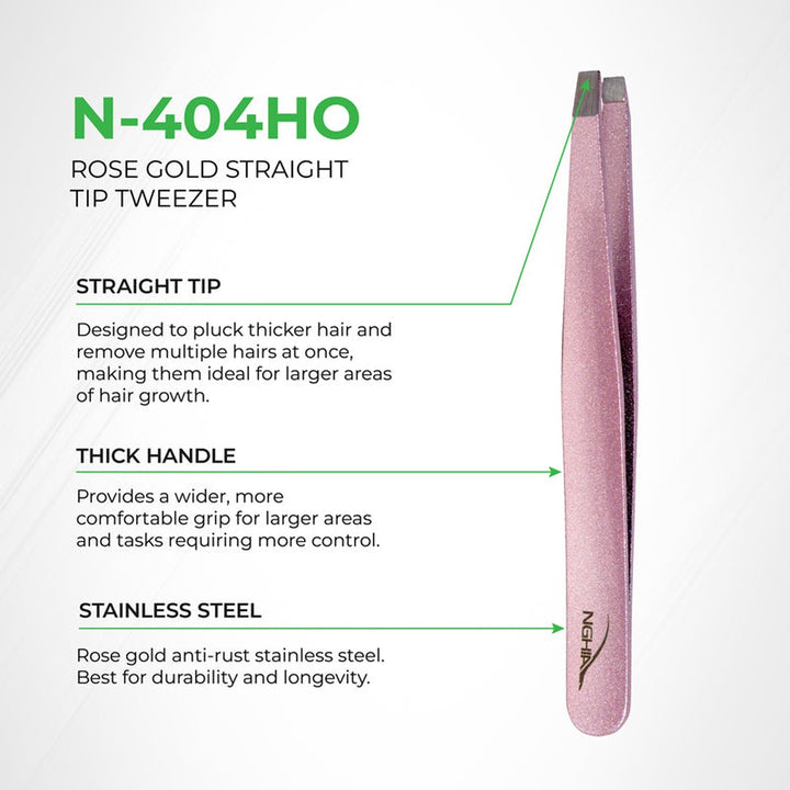 NGHIA N-404 HO tweezer features and specifications