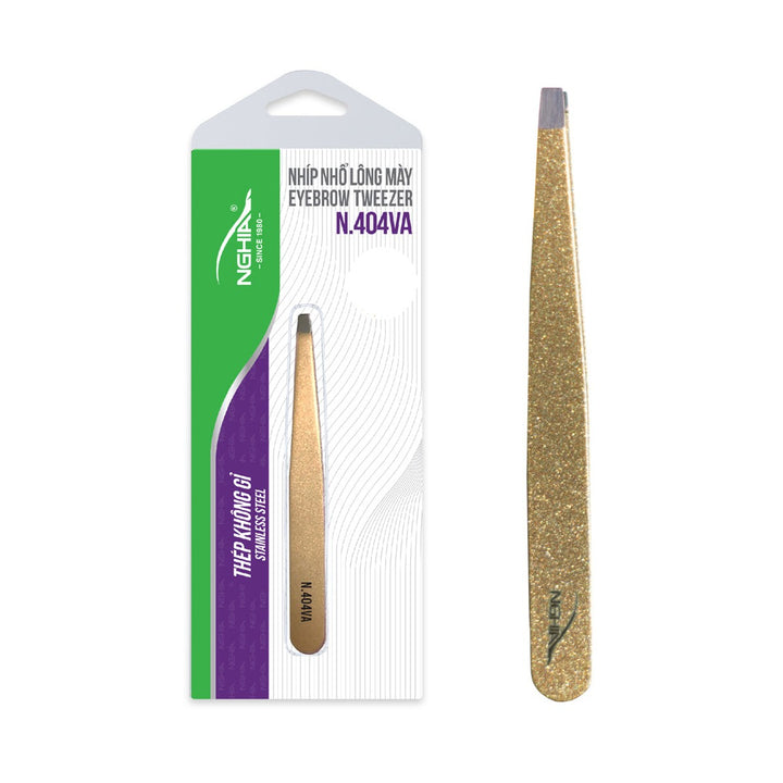 NGHIA N-404 VA tweezer with packaging