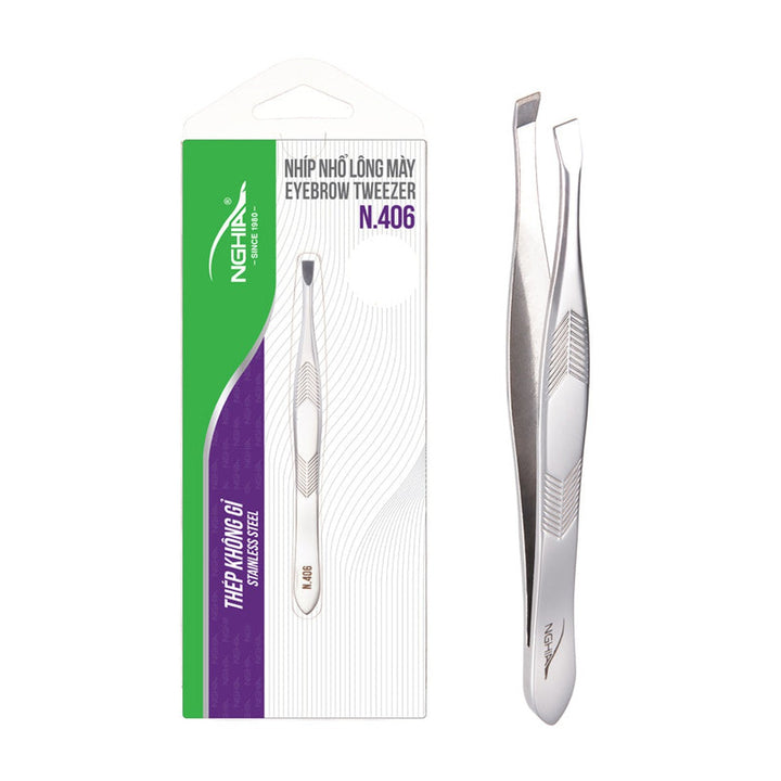 NGHIA N-406 tweezer with packaging