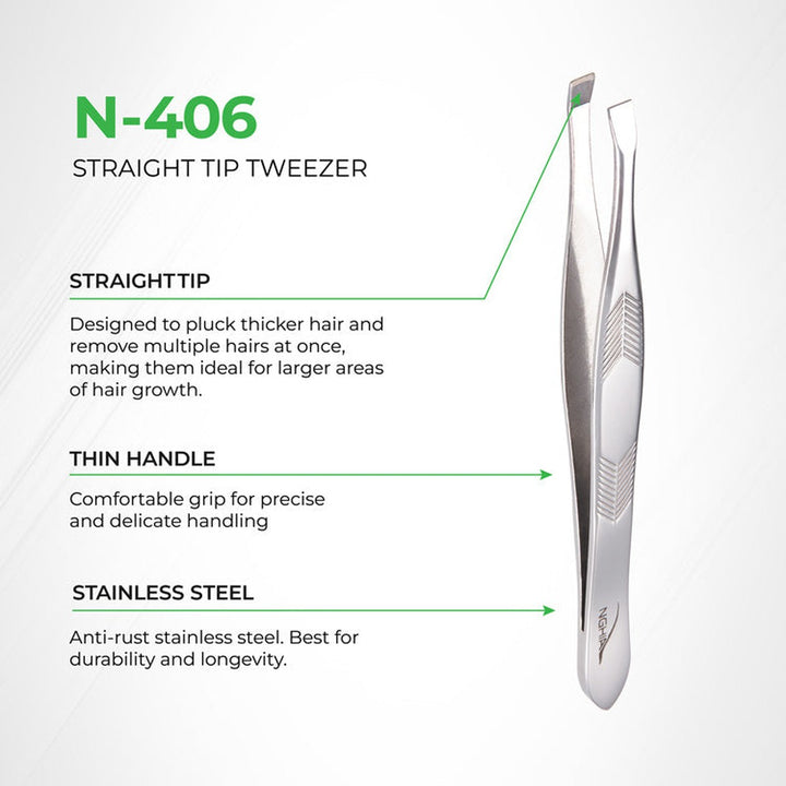 NGHIA N-406 tweezer features and specifications