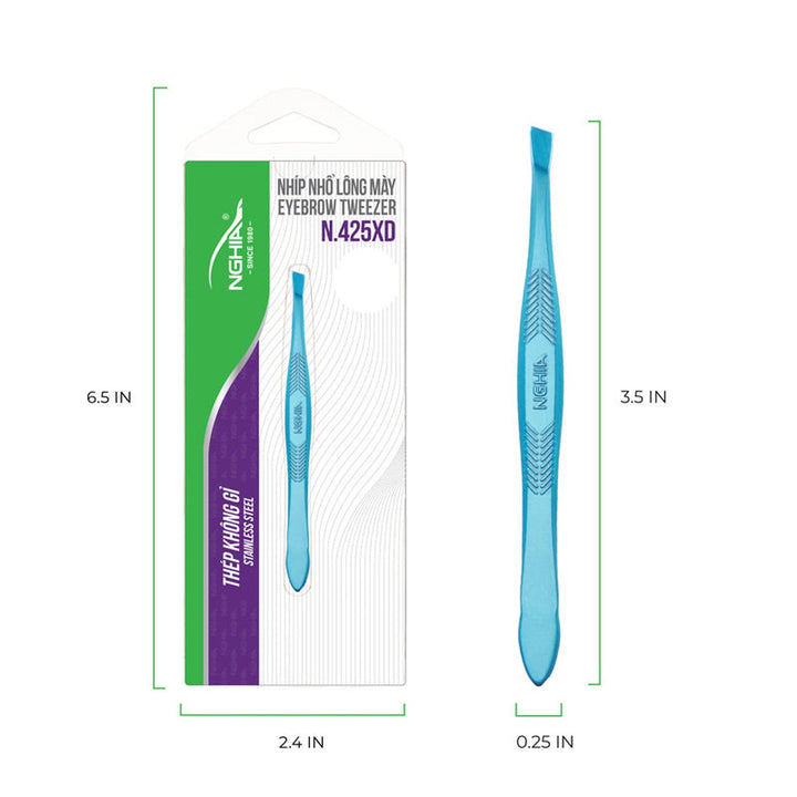 NGHIA N-425XD tweezer with packaging