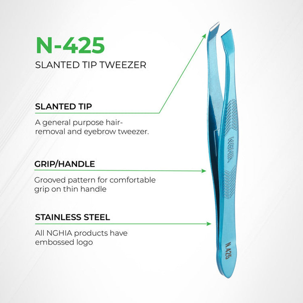 NGHIA N-425XD tweezer features and specifications