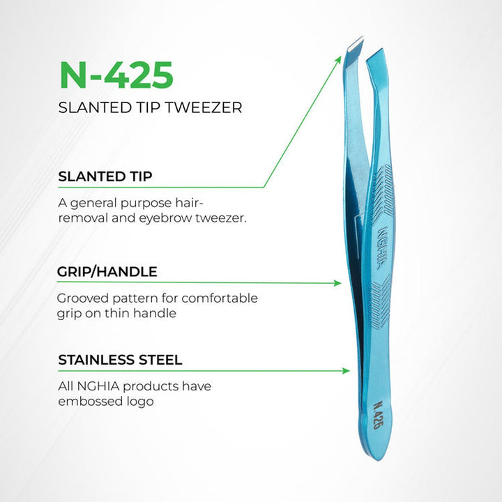 NGHIA N-425XD tweezer features and specifications