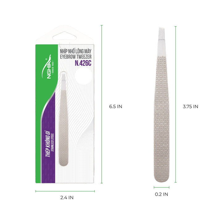 NGHIA N-426C tweezer with packaging