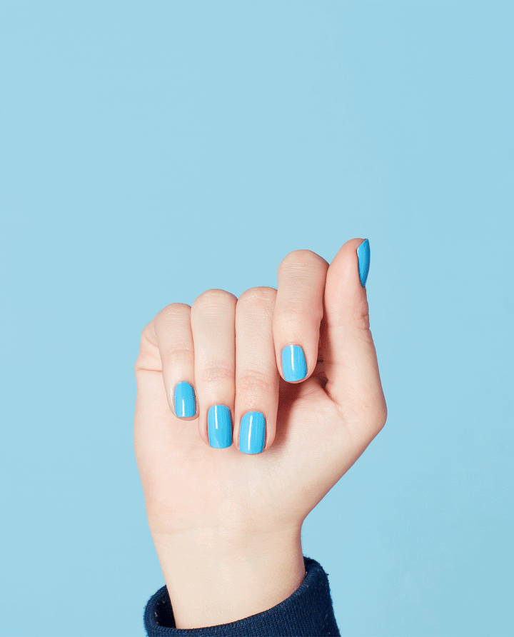 OPI Nail Lacquer - NL B83 No Room for the Blues