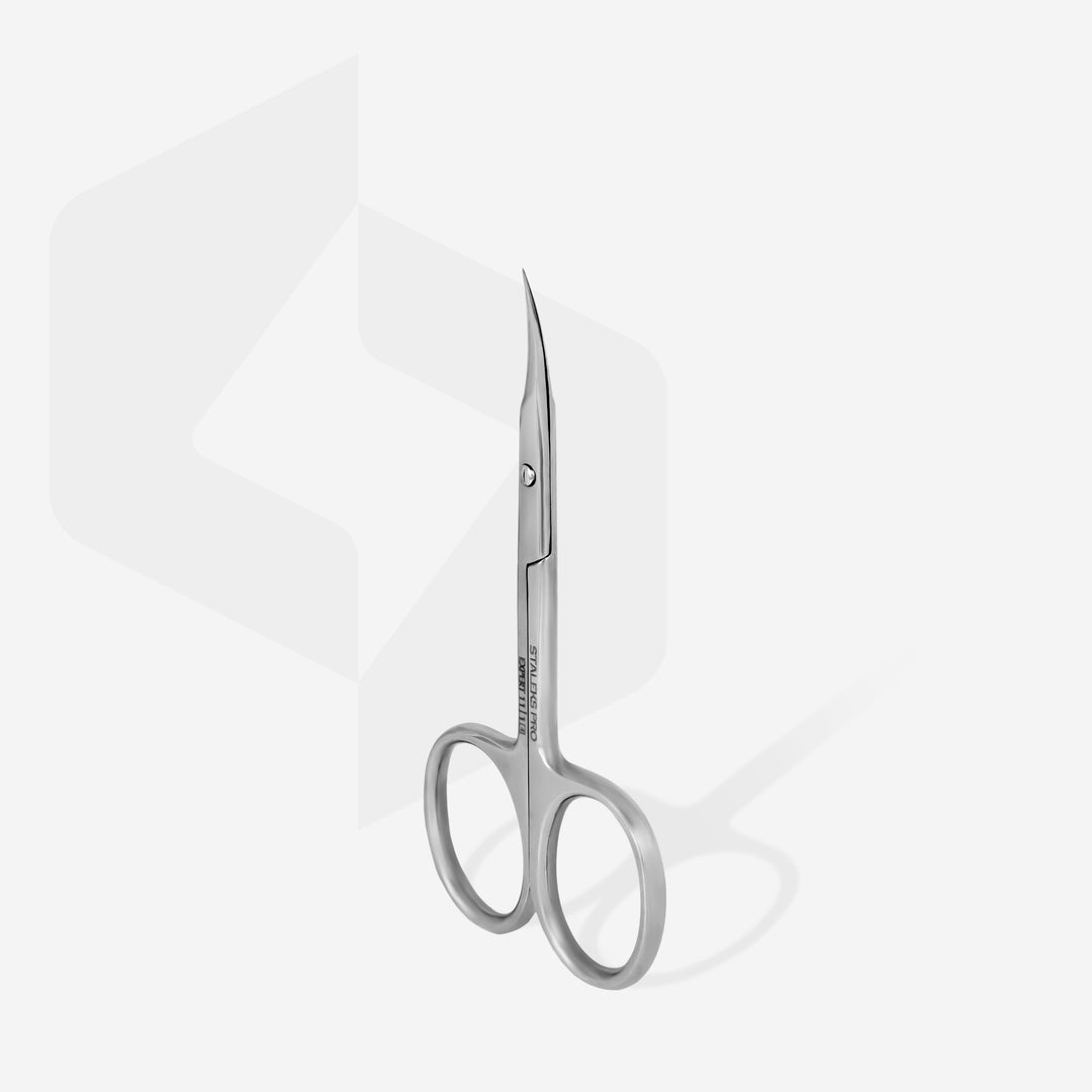 Staleks Pro Cuticle Scissors Expert 11 - 1 (for Left-Handed Users)