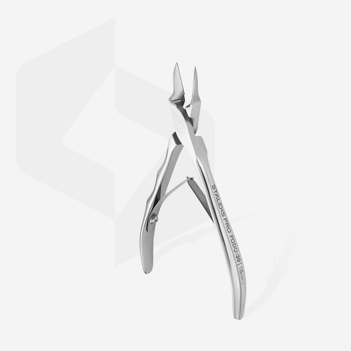 Staleks Pro Podology Nippers for Ingrown Toenails Podo 30 - 8