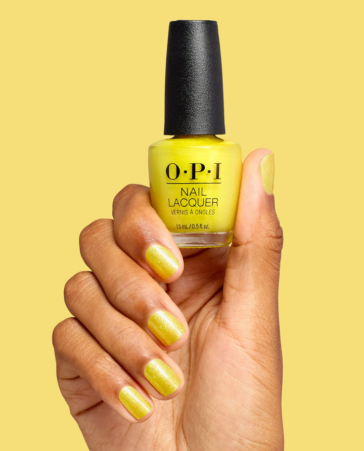 OPI 甲油 - NL S079 阳光彩绘！