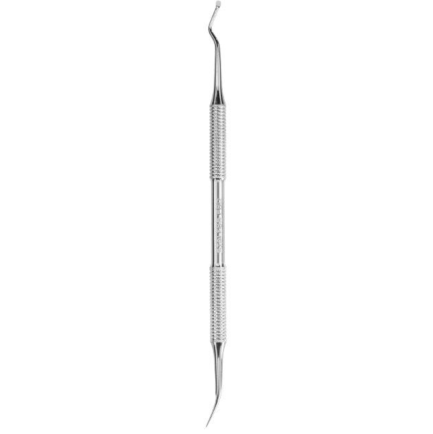 Staleks Pro Cuticle Pusher Curette Hemisphere+ Cleaner Expert 20  - 1
