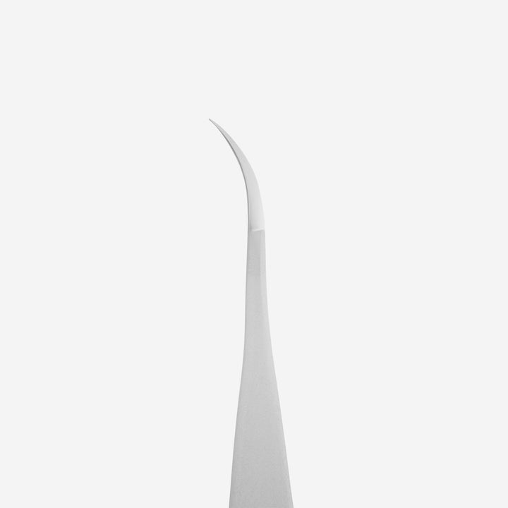 Staleks Pro Eyelash Tweezers Curved  Expert 40 - 7