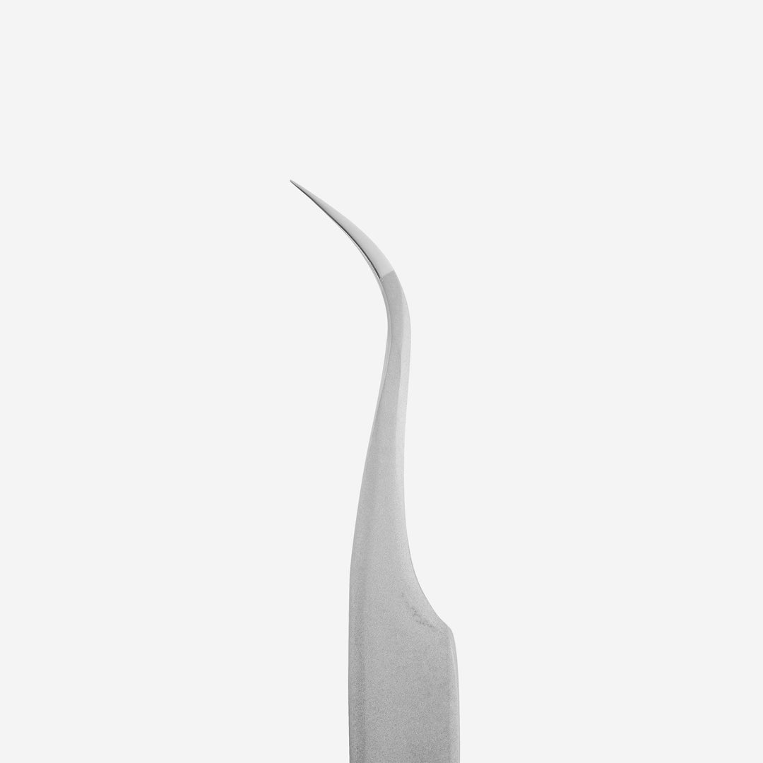 Staleks Pro Eyelash Tweezers Curved  Expert 41 - 1