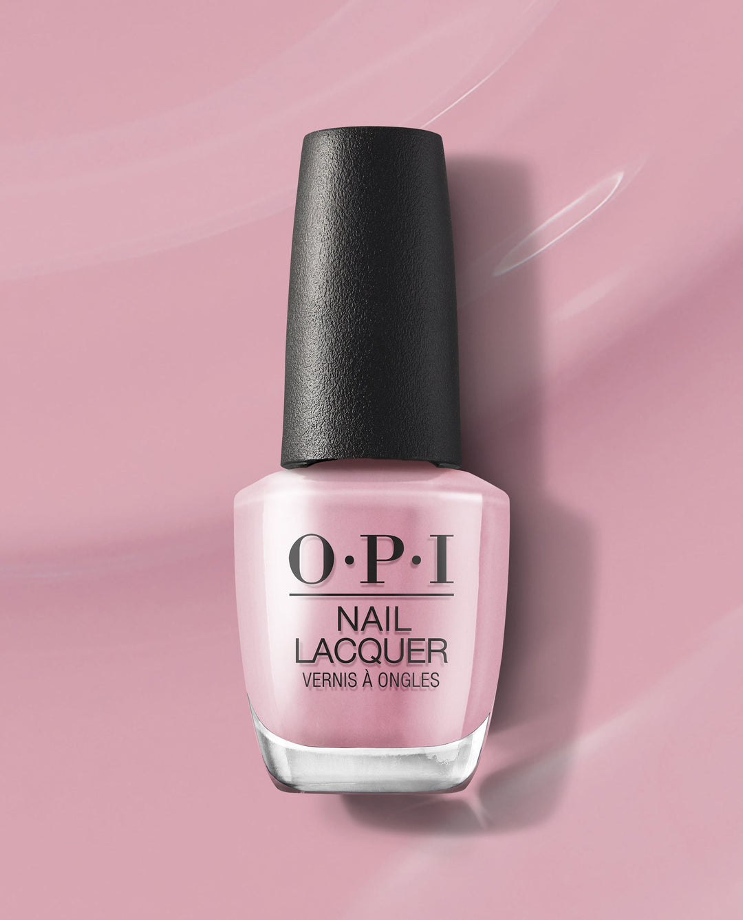 Sơn Móng Tay OPI - NL LA03 Màu Hồng trên Nền Vải